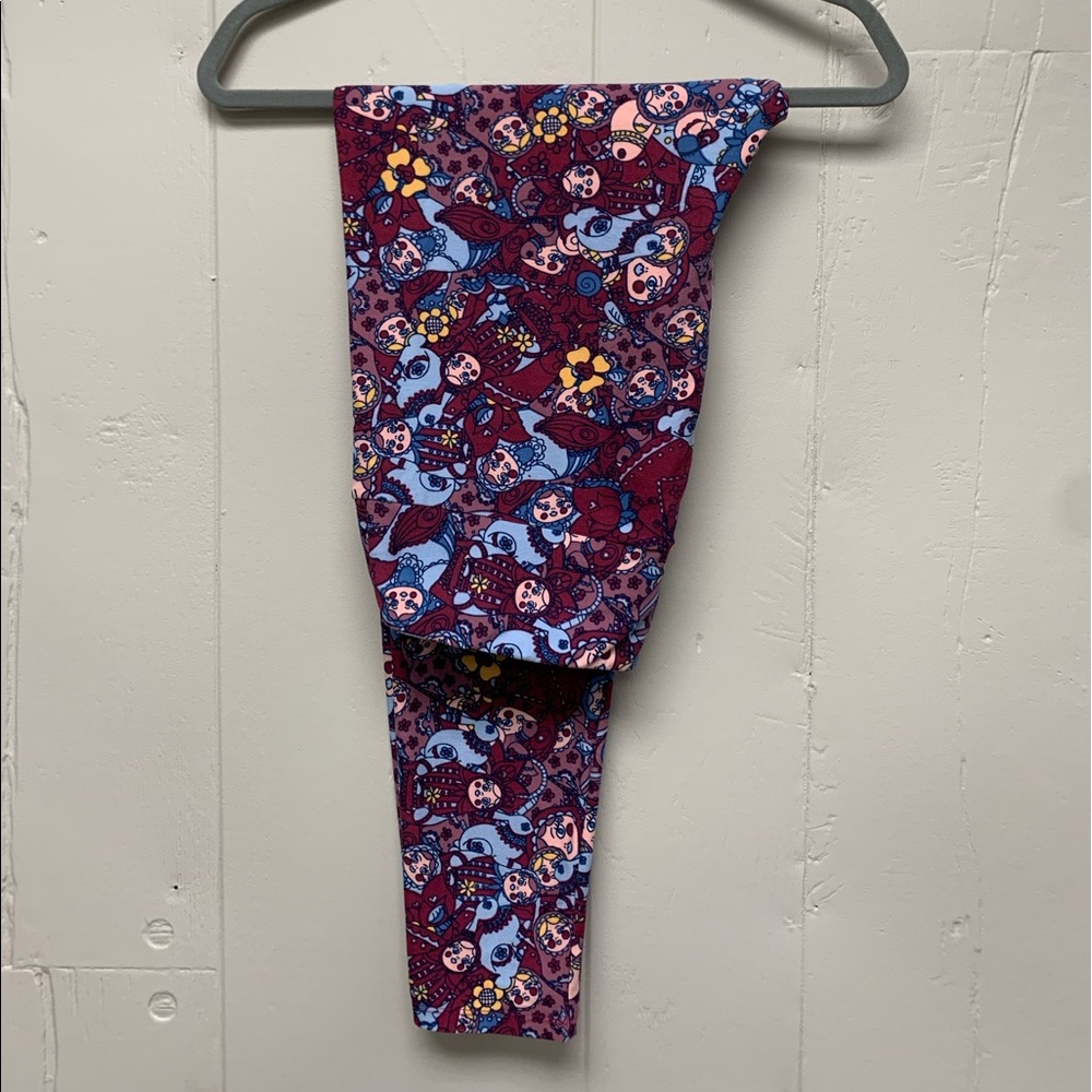 Lularoe TC Nesting Doll Leggings - EUC